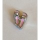 N00-03026 Pink Sandals Floating Charm